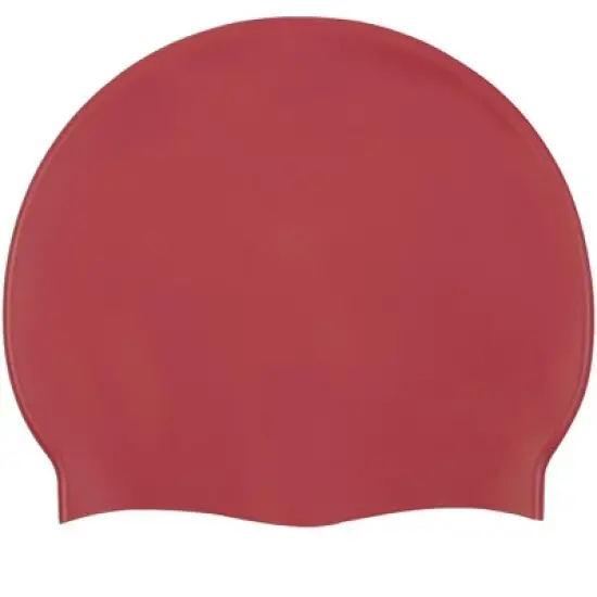 Sporti Solid Metallic Silicone Swim Cap image {8}