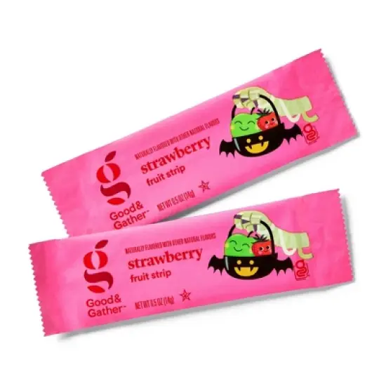 Halloween Strawberry Fruit Strips - 24oz/48ct - Good & Gather&trade; image {2}