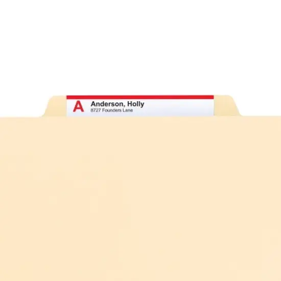 Smead Classification File Folder, 1 Divider, 2" Expansion, Legal Size, Manila, 10 per Box (18700) image {7}