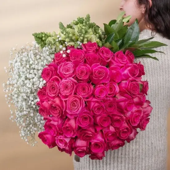 Fresh Cut 96-Stem Build Your Own Snapdragon Bouquet image {1}