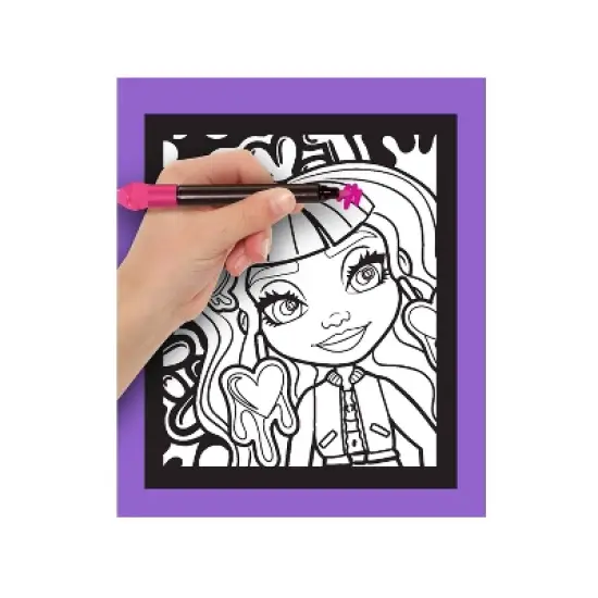 Art Squad Lady T Doll image {4}