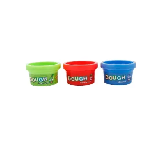 Crayola 3pk Silly Scent Dough 1 image {1}