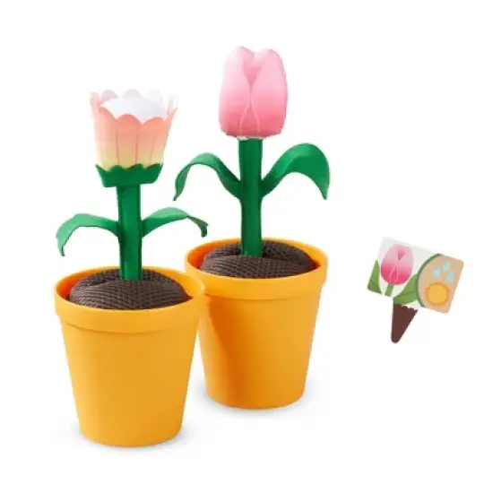 Melissa & Doug Let's Explore Flower Gardening Play Set image {3}