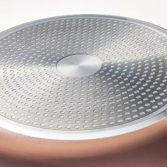 5qt Nonstick Ceramic Coated Aluminum  Saute Pan - Figmint&trade; image {4}