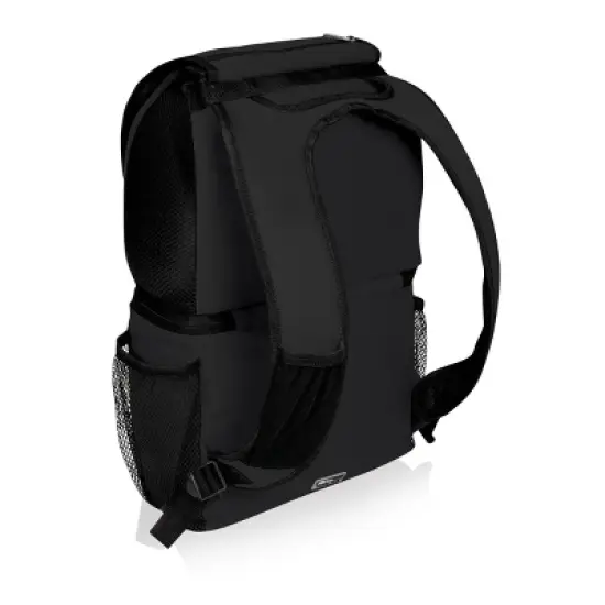 NCAA Iowa Hawkeyes Zuma Backpack Cooler - Black image {2}