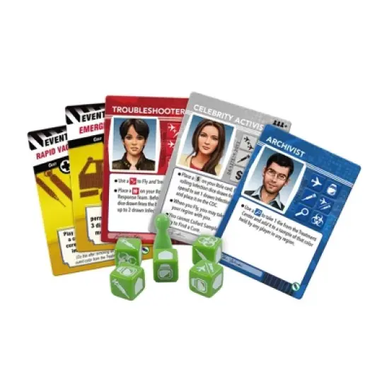 Pandemic: The Cure - Experimental Meds Expansion Pack image {2}