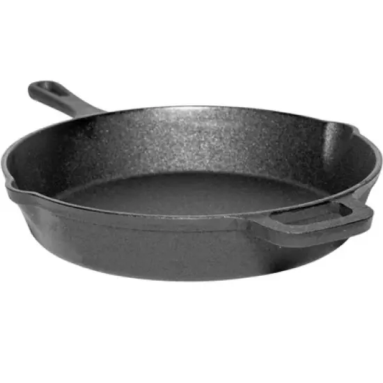 Lexi Home Pre Seasoned Cast Iron Frying Pan image {2}