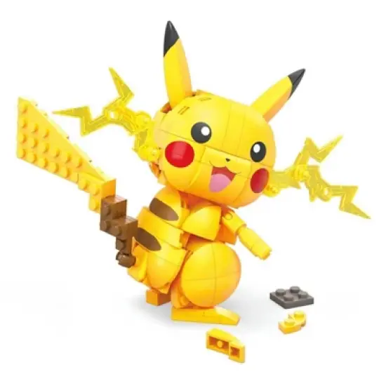 MEGA Pok&eacute;mon Build & Show Pikachu Building Set - 211pcs image {2}