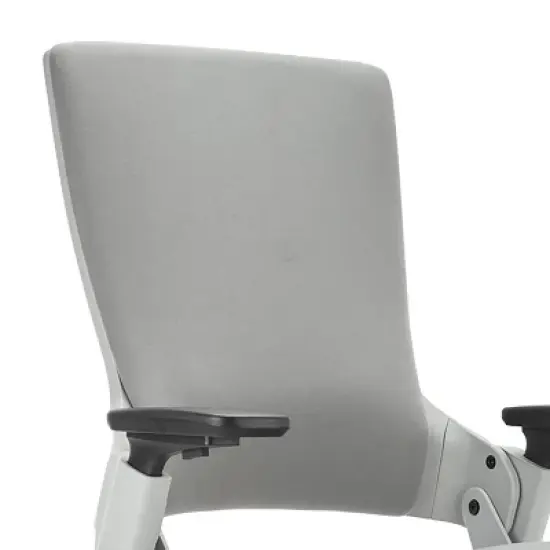 Tess Ergonomic Office Chair Gray - miBasics image {2}