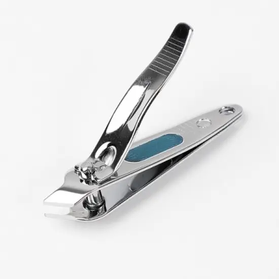 Unique Bargains Household Metal Slanted Tip Manicure Tool Pedicure Nail Clipper Cutter 6 Pcs image {7}