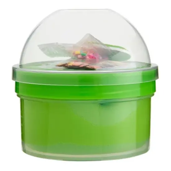 Cra-Z-Slimy Slime Dome Green Lil' Guac: Creativity Focused Slimes and Putties, 4 Pieces, 2.4 Oz image {5}