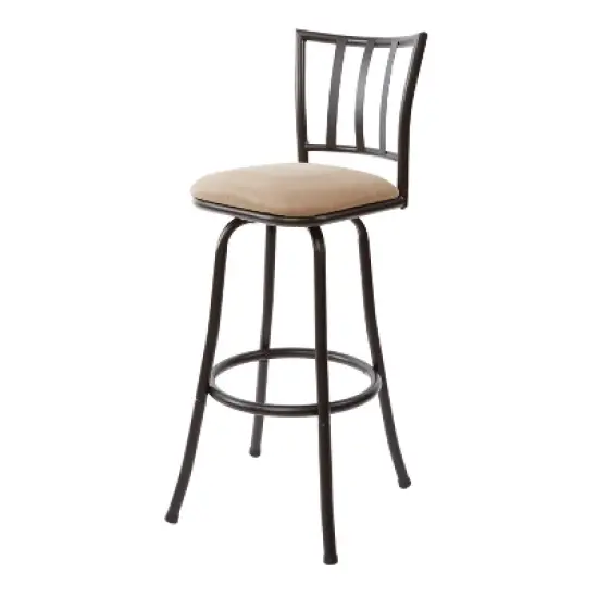 Robinson Adjustable Counter Height Barstool - Holli Furniture image {8}