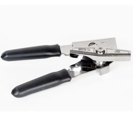 John J. Steuby Hand-Held Can Opener Rubberized Grip Long-Lasted Heavy Gauge Steel 7" image {3}