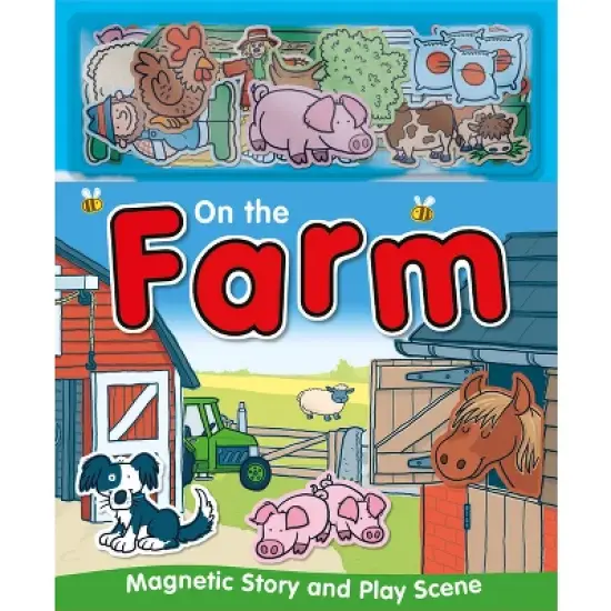 On the Farm - (Magnetic Play Scenes) by  Erin Ranson (Hardcover) image {1}