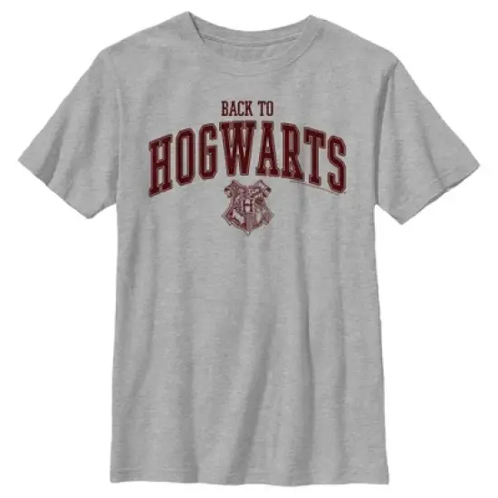 Boy's Harry Potter Back to Hogwarts Collegiate T-Shirt image {4}