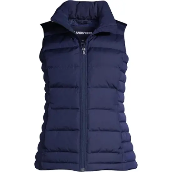 Lands' End Women's Winter Down Puffer Vest image {3}
