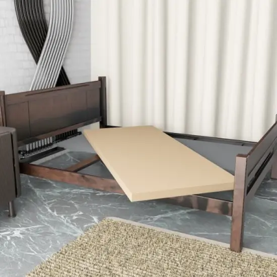 Continental Sleep 1.5-Inch Split Fully Assembled Bunkie Board for Mattress/Bed Support image {2}