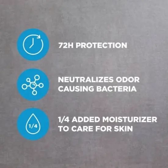 Dove Men+Care 72-Hour Solid Deodorant Stick Cool Fresh Aqua Scent - 2.7oz image {5}