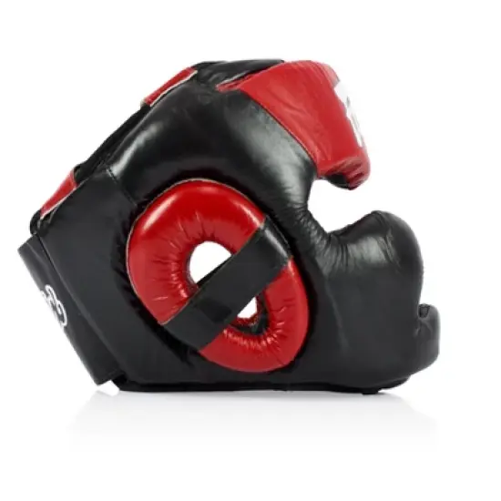 Fairtex HG13 Lace-Up Headgear Head Guard image {3}