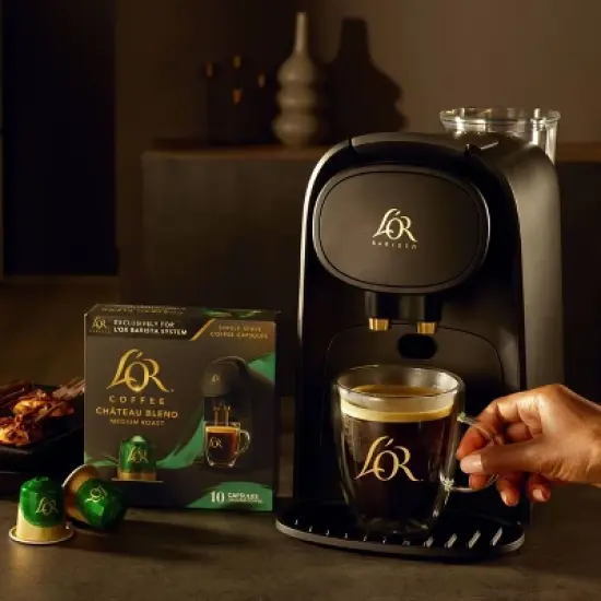 L'OR Chateau Medium Roast Blend Coffee Capsules - 30ct image {1}