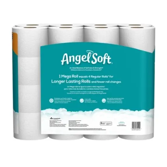 Angel Soft Toilet Paper image {3}