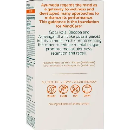 Himalaya StressCare Herbal Supplement, Supports Stress Relief, Ashwagandha, Holy Basil/Tulsi, Gotu Kola, Non-GMO, Vegetarian, 120 Capsules image {5}