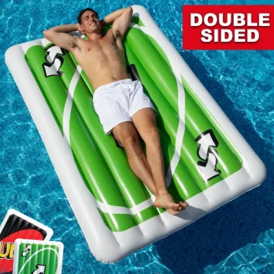 Uno 6&rsquo; Pool Float: PVC Blow-up Float for Adults image {2}