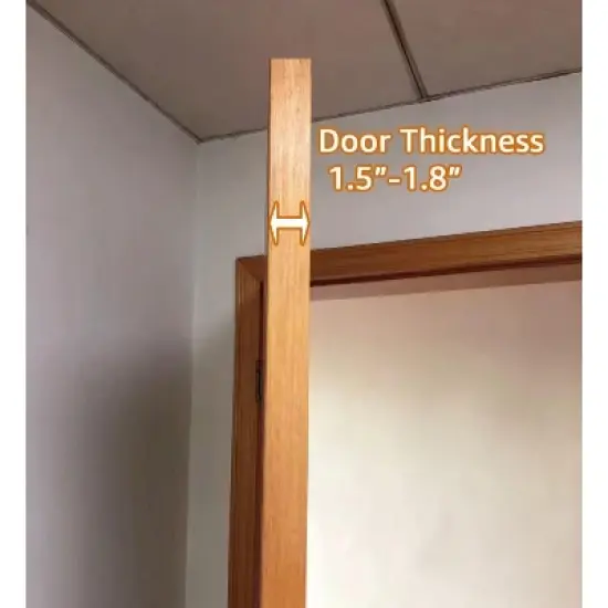 24 Medium Pocket Over-the-Door Hanging Shoe Organizer image {3}