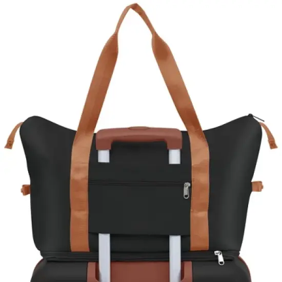 Dexmalle ABS Durable Suitcase with Travel Bag image {9}