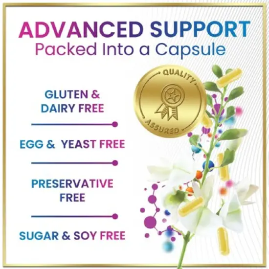 Quercetin Supplement Capsules for Heart, Respiratory, Allergy & Immune Support - 60 Capsules;120 Capsules image {7}