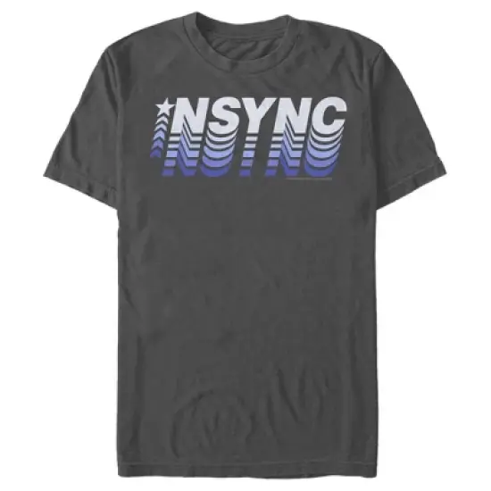 Men's NSYNC Retro Fade T-Shirt image {5}