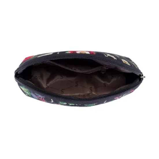 Signare USA Jacobean Dream Cosmetic Bag/ Makeup Bag image {5}