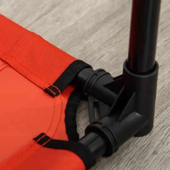 PawHut 36" x 30" Elevated Cooling Summer Dog Cot Pet Bed With Mesh Ventilation image {5}