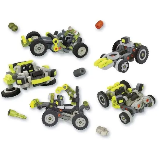 Bloco 242 Piece Construction Set | Wild Wheeler image {2}