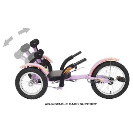 Mobo Youth Mobito 16" Three Wheeled Cruiser image {3}