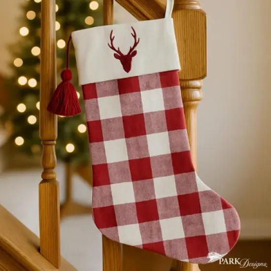 Eva & Co Christmas Cheer Stocking image {4}