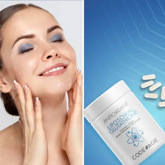 Codeage Liposomal Glutathione Vegan Capsules - 60ct image {3}