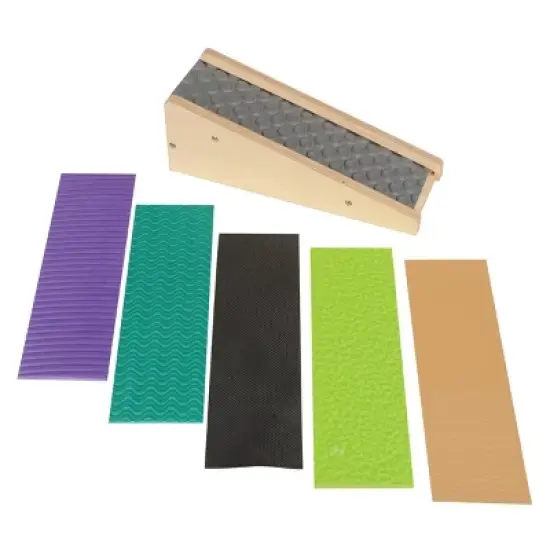 Kaplan Early Learning Ramptastic  - STEM Ramp for Testing Velocity on Different Surfaces image {1}