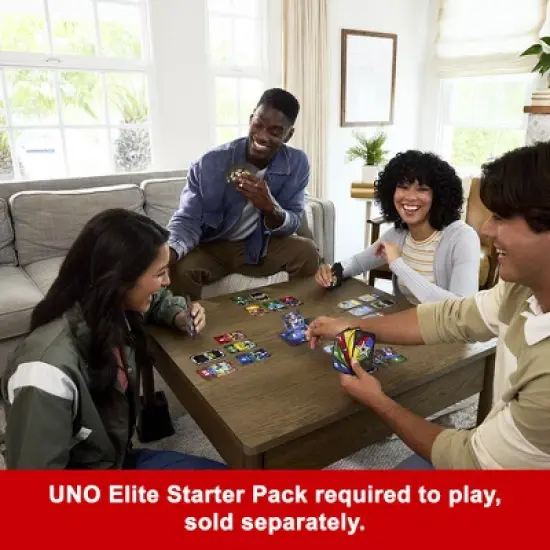 Mattel - Mattel Games - UNO: Elite NFL 2024 Core Edition Draft Pack image {3}