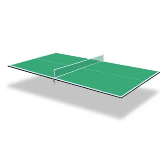 SEVOBAL Table Tennis Accessories 7ft Ping Pong Conversion Top Foldable Portable for Indoor Games, Green, 40"*22"*3" image {5}