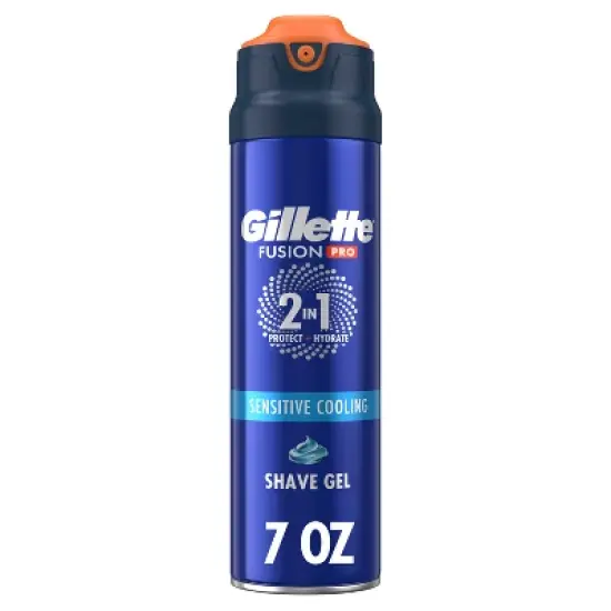 Gillette PRO Men's Sensitive Shaving Gel - 7oz image {9}