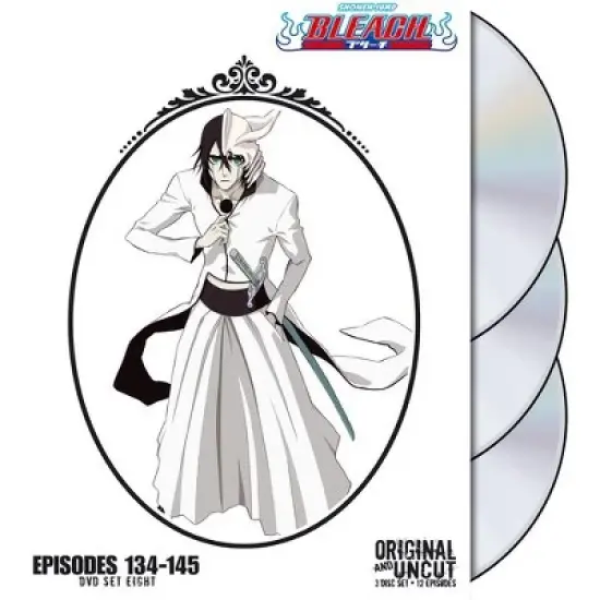 Bleach Uncut Box Set: Volume 8 (DVD) image {1}