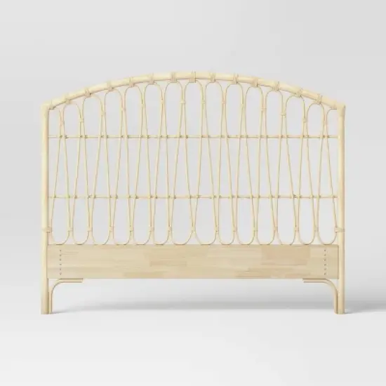 Rattan Kids' Headboard - Pillowfort&trade; image {1}