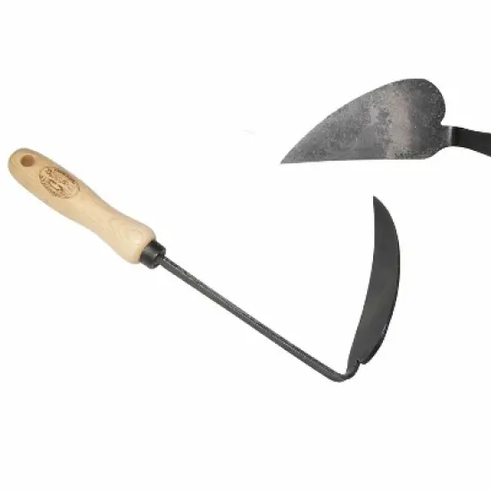 DeWit Korean Right-Hand Hoe &ndash; Versatile Gardening Tool for Digging & Cultivating image {6}