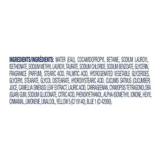 Dove Beauty Refresh Body Wash Pump - Cucumber & Green Tea 24hr Lotion-Soft Skin - 30.6 fl oz image {11}