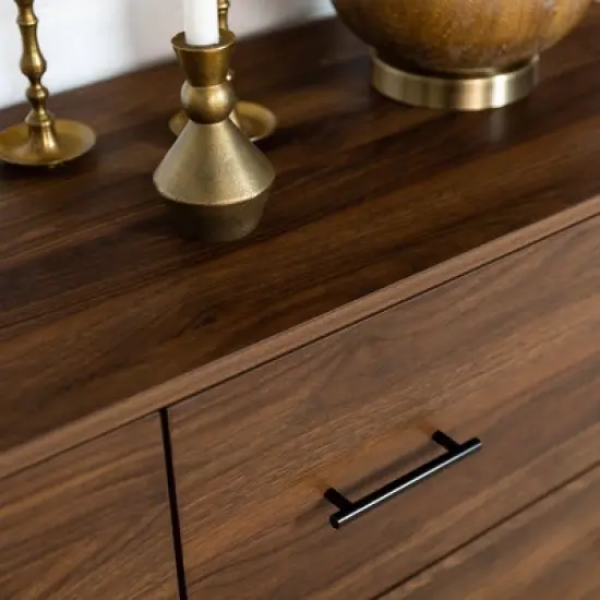 Higgins Modern Horizontal 6 Drawer Dresser - Saracina Home image {9}