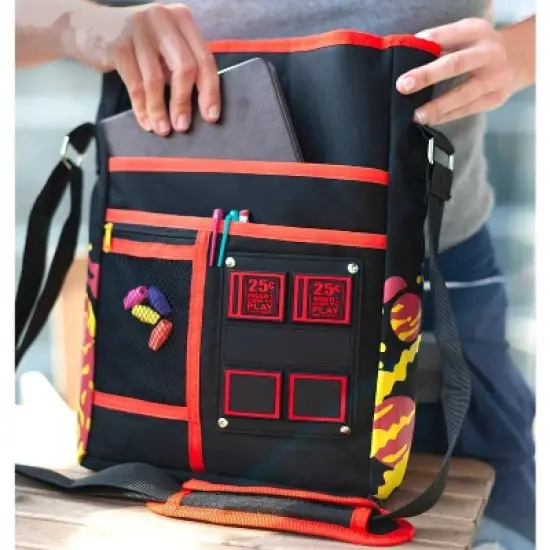 Crowded Coop, LLC Defender 14" Arcade Messenger Bag image {4}