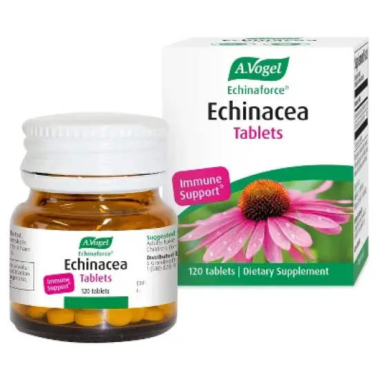 A. Vogel Echinaforce Echinacea Tablets &ndash; Fresh Organic Formula &ndash; 3X Stronger Herbal Supplement &ndash; Daily Immune Support &ndash; Non-GMO image {11}