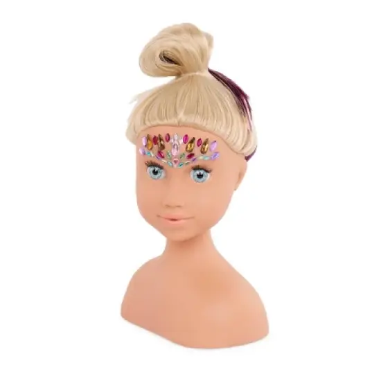 Our Generation Deanna Sparkles of Fun Styling Head Doll image {4}