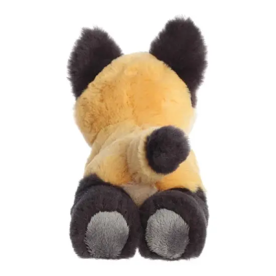 Aurora Small Fox Kit Mini Flopsie Adorable Stuffed Animal Brown 8" image {3}